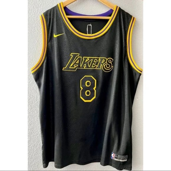 Black ❤️⭐Mamba ❤️⭐“Kobe Bryant” Laker Swingman Jersey - Picture 2 of 2